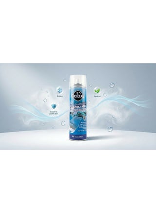 Car AC Cleaner - 500ml Air Conditioner Foam Spray | No Rinsing Required | Deep Cleansing | Reduces Cooling Consumption | Professional HVAC Maintenance | Anti-Bacterial Formula | UAE Air Quality Protection - view 4